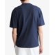 thumbnail image 2 of Camiseta Calvin Klein para hombre de corte relajado con monograma oscuro, 2 of 4