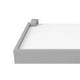 thumbnail image 2 of Repisa Duetto Blanco Gris, 2 of 4