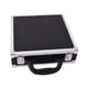thumbnail image 2 of Caja de almacenamiento de bolas de billar, estuche rígido con asa de transporte, bolsa de transporte acolchada portátil para piscina de 16 bolas para, 2 of 5