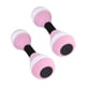 thumbnail image 5 of Pesas Acuáticas Ejercicio Aeróbico Acuático Para Entrenamiento Entrenamientos Piscina Rosa Y Blanco, 5 of 5