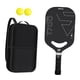 thumbnail image 5 of Pala De Pickleball De Fibra De Carbono De 13,5 Mm De Grosor Para Un Control Del Equilibrio Y Una Consistencia, 5 of 5