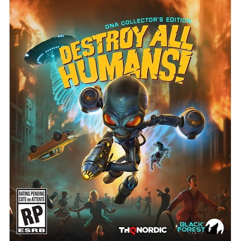 Thq Nordic - Edición De Coleccionista Destroy All Humans!