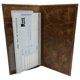 thumbnail image 2 of Funda para Chequera Cavelio con Bloqueo RFID de Cuero Color Camel, 2 of 6