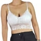 thumbnail image 1 of Bralet Top Elasticado Mujer Sostén Peto Sujetador Encaje 605, 1 of 2
