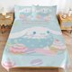 thumbnail image 3 of Cartoon Cinnamoroll Bedding Set Comforter Duvet Cover Set Quilt Cover for Kids Teens Bedroom Decoration, 3 of 5