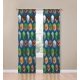 thumbnail image 2 of Set de cortinas Jay Franco Minecraft Isometric Blue 213x213 cm, 2 of 6