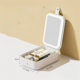 thumbnail image 5 of Espejo De Maquillaje Con Luz Led Y Organizador Blanco, 5 of 7