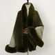 thumbnail image 5 of 25.60"X64.96" Imitation Rabbit Fur Shawl Scarf Collar Imitation Cashmere Cloak Winter Cold And Warm Shawl Wrap, 5 of 5