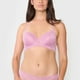 thumbnail image 3 of Sostén Mujer Encaje Copa B Color Malva Corona, 3 of 5