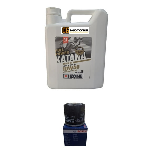 Kit Mantencion Moto África Twin Crf 1100-1000l / 4l + Filtro