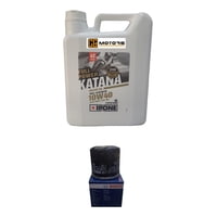 Ipone - Kit Mantencion Moto África Twin Crf 1100-1000L / 4L + Filtro