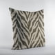 thumbnail image 3 of Cojín decorativo Plutus Brands Plutus Tribal Zebra Print 56x56 cm, 3 of 5