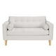 thumbnail image 1 of Sofa Retro 2C Felpa 05 Crudo, 1 of 6