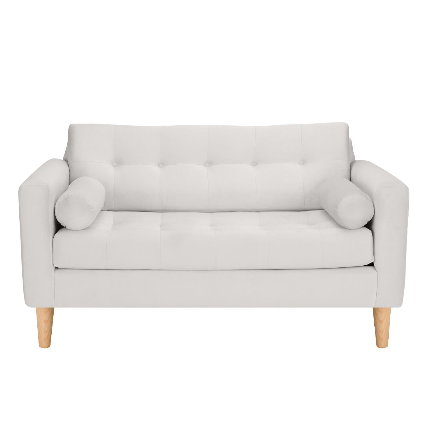 Bodevir - Sofa Retro 2c Felpa 05 Crudo