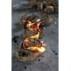 thumbnail image 5 of Vela de té doble Cohasset Molten Glass #652 -2 con portavelas, 5 of 5