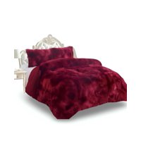 Genérico - Cubrecama Con Chiporro Para Invierno Peludo 2 Plazas