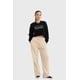 thumbnail image 4 of Polerón Mujer Crop Negro - ll, 4 of 4