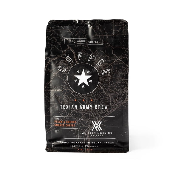 Coffee Whiskey Morning Texian Army Brew Ahumado 300 Ml