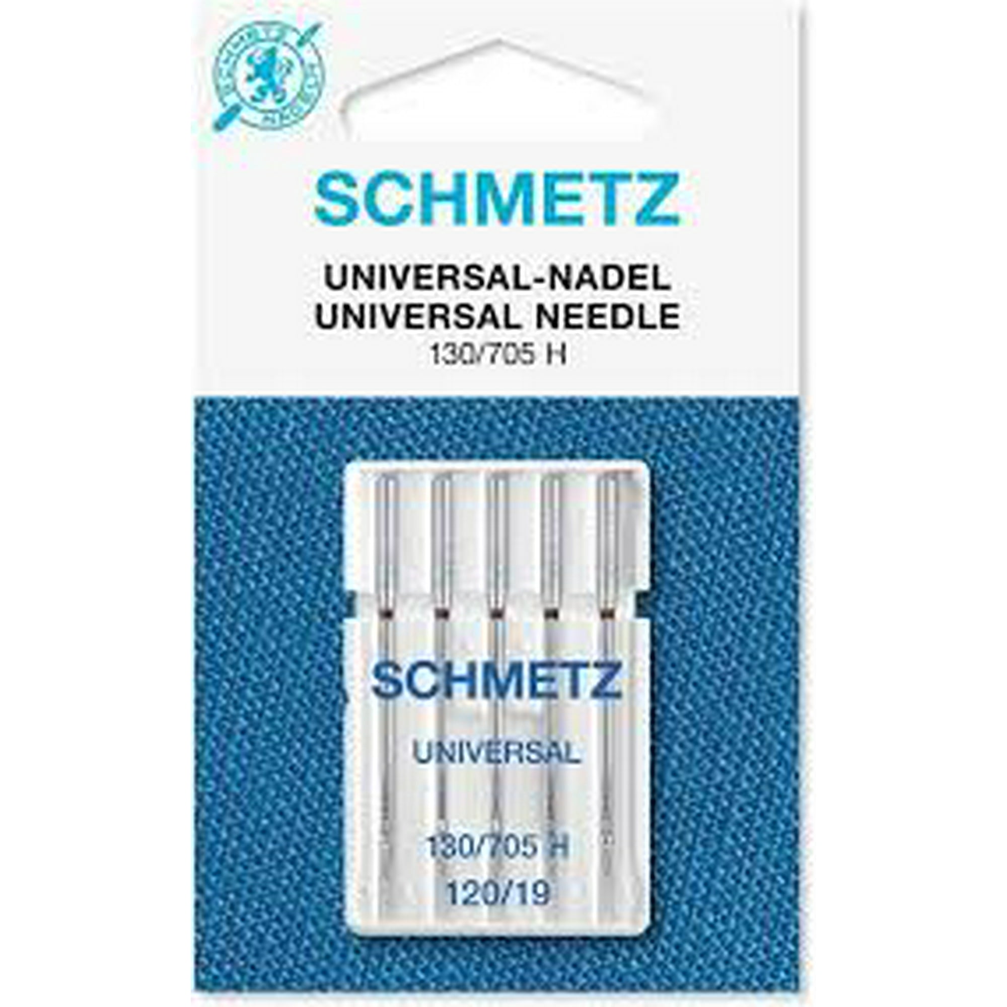 Aguja Schmetz Para Maquina De Coser Nr 120