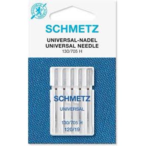 Aguja Schmetz Para Maquina De Coser Nr 120