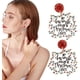 thumbnail image 5 of Pendientes de luz navideña | Pendientes navideños para mujer - Mujeres, niñas, pendientes de botón navideños, pendientes navideños, regalo de joyería para fiesta de disfraces, accesorio de disfraz Yux, 5 of 7
