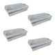 thumbnail image 1 of Pack 4 Cajas Organizadoras 32lts Wenco 67x40x16cm Bajo Cama Transparente Wenbox, 1 of 3