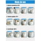thumbnail image 3 of Calentador de Mamaderas Doble 3 En 1 By LuBabycas, 3 of 8