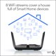 thumbnail image 3 of Router WiFi 6 NETGEAR Nighthawk AX6000 RAX80 de 6 Gbps de velocidad, 3 of 7