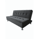 thumbnail image 2 of SOFA CAMA NEW GRIS OSCURO FELPA, 2 of 3