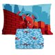 thumbnail image 1 of Juego de sábanas Sunny Side Up Spiderman 100% microfibra azul, 1 of 6