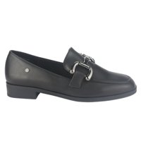 Mocasin Chalada Mujer Sleep-30 Negro Casual