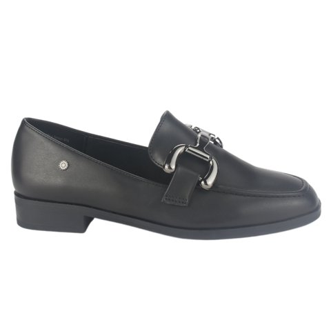 Mocasin Chalada Mujer Sleep-30 Negro Casual