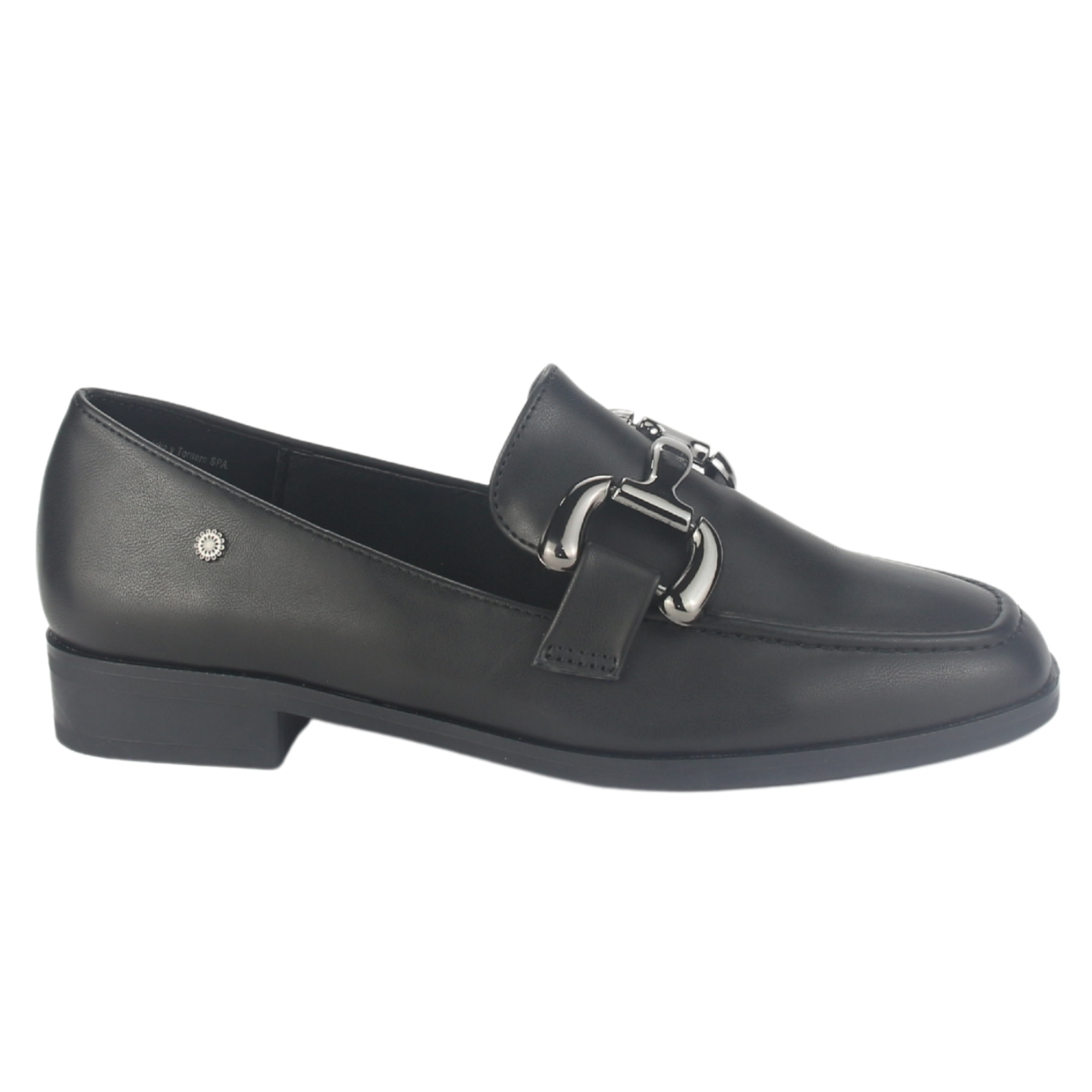 Mocasin Chalada Mujer Sleep-30 Negro Casual