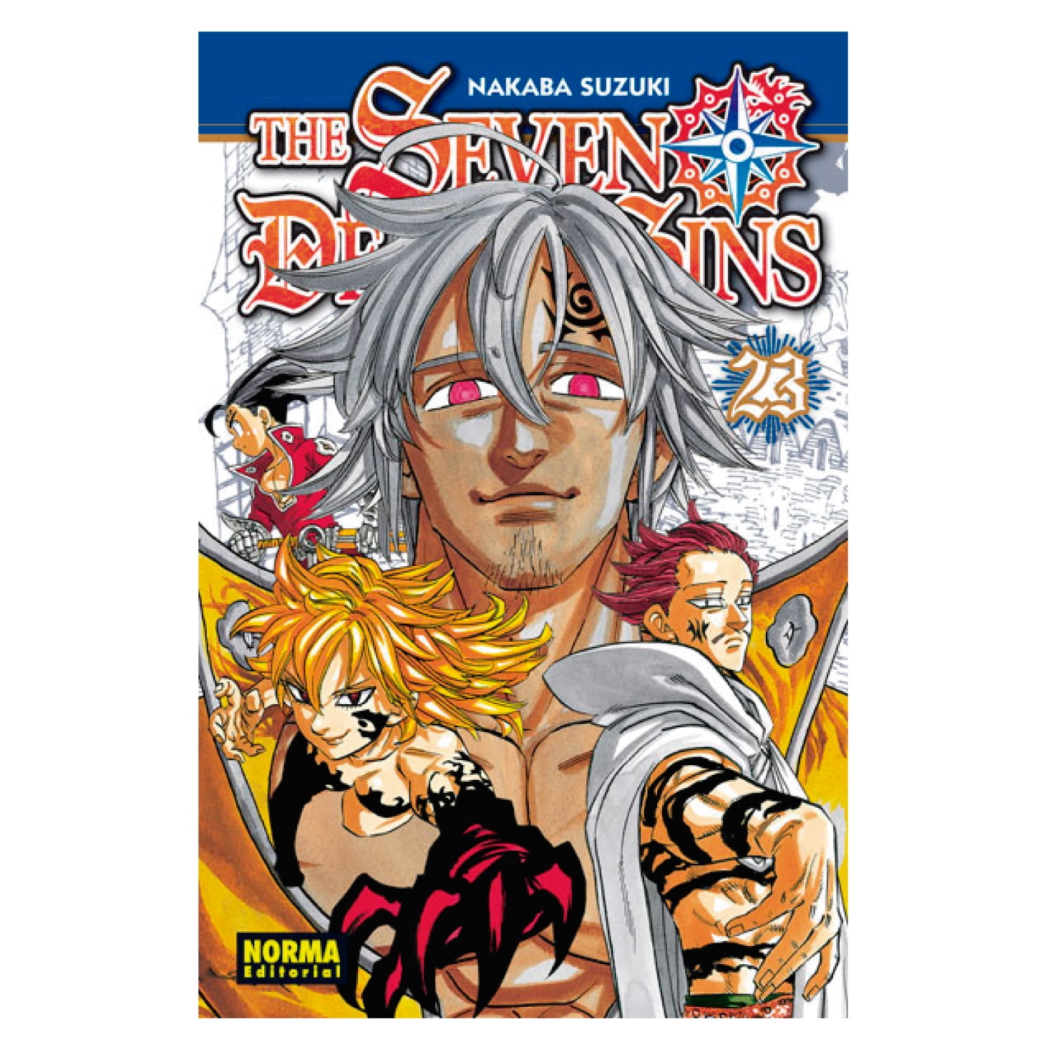 Editorial Norma - Manga The Seven Deadly Sins 23