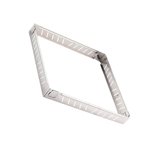 Ioensy - Estufa De Gas Escudo De Viento Cocina Estufa Adaptador Soporte Rack Para Caza Supervivencia