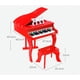 thumbnail image 2 of Mini Piano de Cola para niños ROJO, 2 of 5