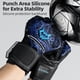thumbnail image 5 of Guantes de Portero de Fútbol WVVOU 4 mm Látex con Protectores de Dedo Desmontables, 5 of 7