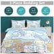 thumbnail image 2 of Cartoon Cinnamoroll Bedding Set Comforter Duvet Cover Set Quilt Cover for Kids Teens Bedroom Decoration, 2 of 5