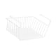 thumbnail image 1 of Canasto De Almacenamiento Debajo Del Estante Debajo Del Gabinete Estante Para Armario Despensa Oficina Blanco, 1 of 3