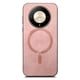 thumbnail image 2 of Magnetic Slim Case for Honor X9B with Camera Guard & Anti-Scratch Back Pink, 2 of 6