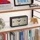 thumbnail image 5 of Reloj de Escritorio JONES CLOCKS Odeon Negro Retro 21x11x5 cm, 5 of 7