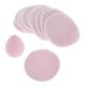 thumbnail image 1 of Toallitas Desmaquillantes Reutilizables Limpieza Facial Almohadillas Redondas De Algodón De Bambú Rosa, 1 of 5