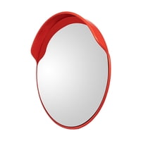 Magideal - Espejo Curvo Para Carretera, Espejo De Esquina Fácil De Usar, Para Entrada De Vehículos, Para Supermercados, Interiores Y Exteriores, , S S