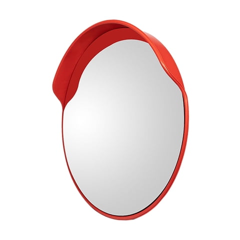 Magideal - Espejo Curvo Para Carretera, Espejo De Esquina Fácil De Usar, Para Entrada De Vehículos, Para Supermercados, Interiores Y Exteriores, , S S