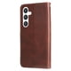 thumbnail image 4 of Funda con Cremallera para Samsung Galaxy S25 Plus, Carcasa Cartera de Cuero PU con Soporte y Tarjetero, 4 of 6