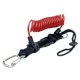 thumbnail image 5 of Cuerda De Seguridad Para Buceo Con Escafandra Autónoma, Para Buceo A La Deriva, Esnórquel Y Deportes Acuáticos, Color Rojo, 5 of 5