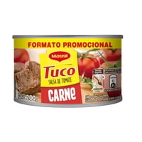 Salsa De Tomate Tuco Con Carne Lata 200 G Maggi