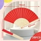 thumbnail image 2 of Abanicos plegables de papel JOHOUSE, 28 unidades, para mujer, multicolor, 2 of 3