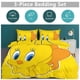 thumbnail image 5 of TweetyBird Print Bedding Set Pattern Duvet Cove Set 3 Pieces 1 Quilt Cover And 2 Pillowcases for Women Men Teens, 5 of 5