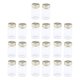 thumbnail image 3 of 20 Piezas Viales De Vidrio Vacíos Botellas Contenedores De Líquido 5ml, 3 of 5
